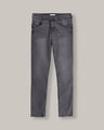 Skinny Tapered Jeans Índigo,GRIS